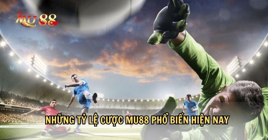 Những tỷ lệ cược MU88 phổ biến hiện nay